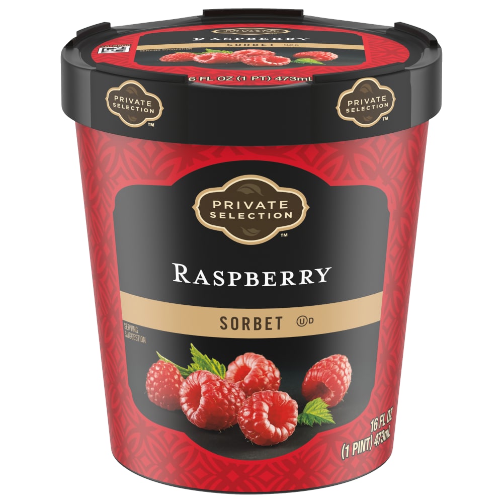 Private Selection® Raspberry Sorbet Pint, 16 oz - City Market