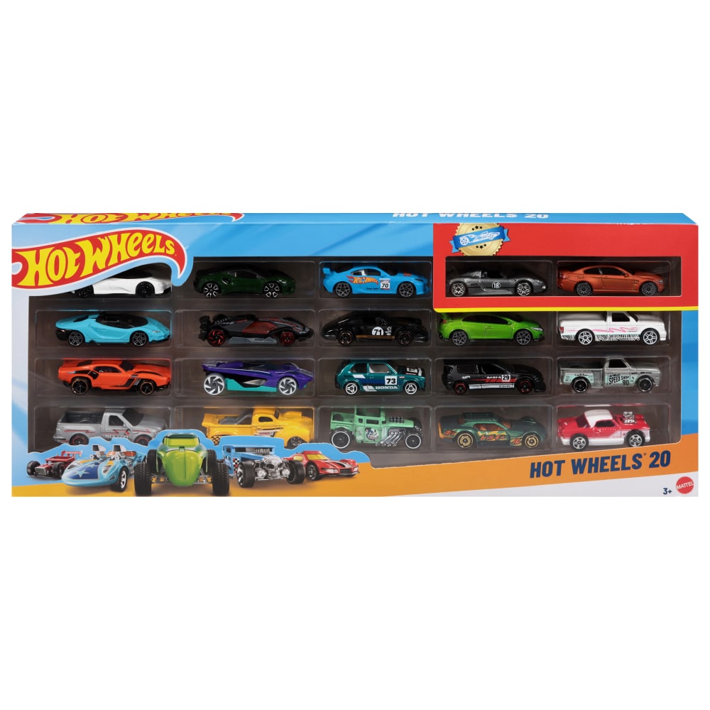 Mattel Hot Wheels® 20-Car Pack, 20 pc - Kroger