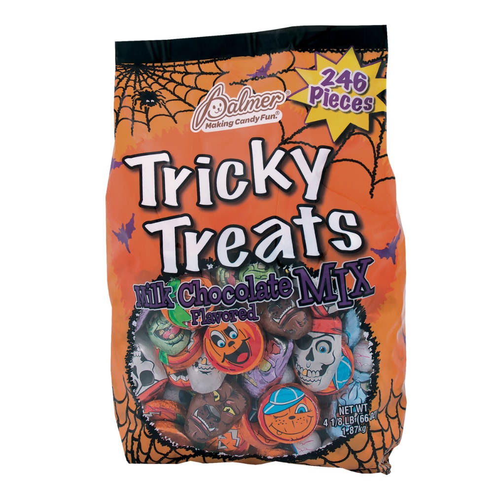 Palmer® Tricky Treats Milk Chocolate Flavored Mix Halloween Candy