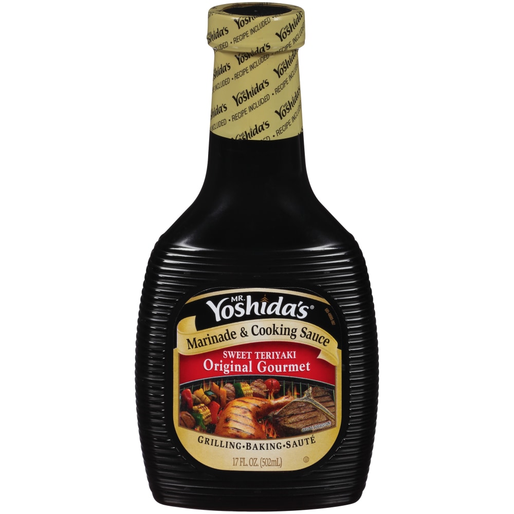 Mr. Yoshida's Original Gourmet Sweet Teriyaki Marinade & Cooking