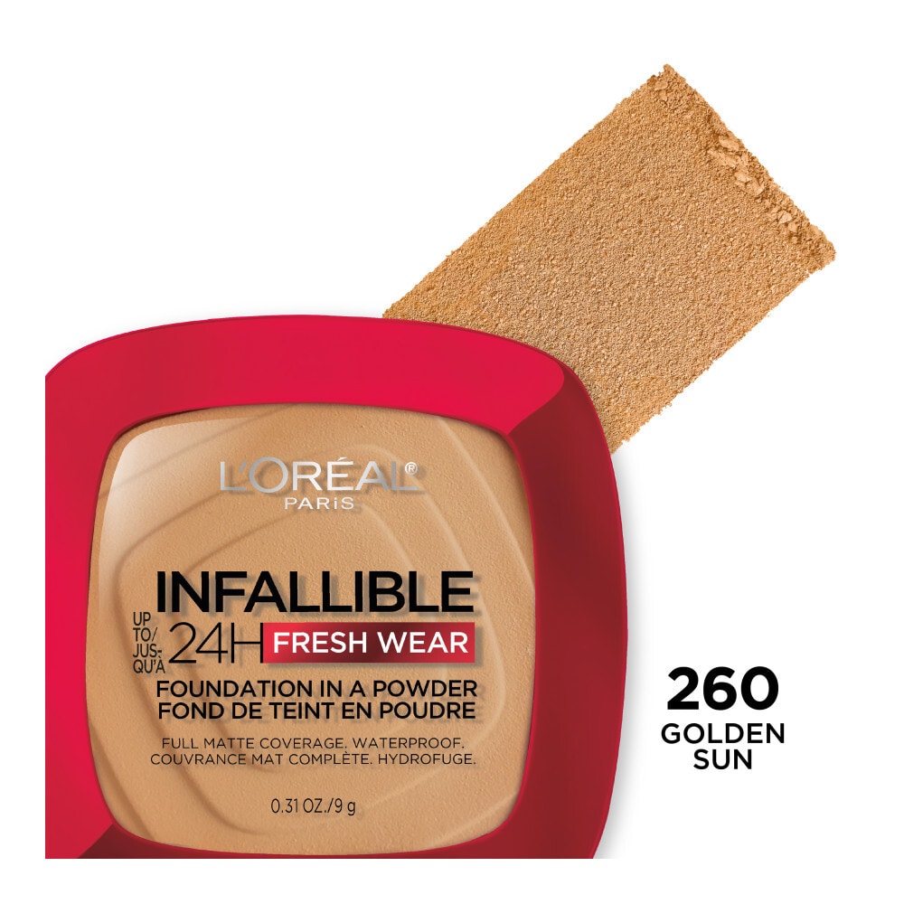L'Oreal Paris Infallible Fresh Wear Foundation In A Powder 260
