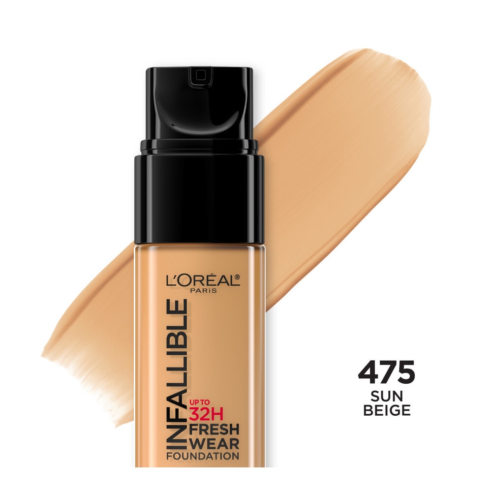 L'Oreal Paris Infallible Foundation 32 Hour Fresh Wear Lightweight