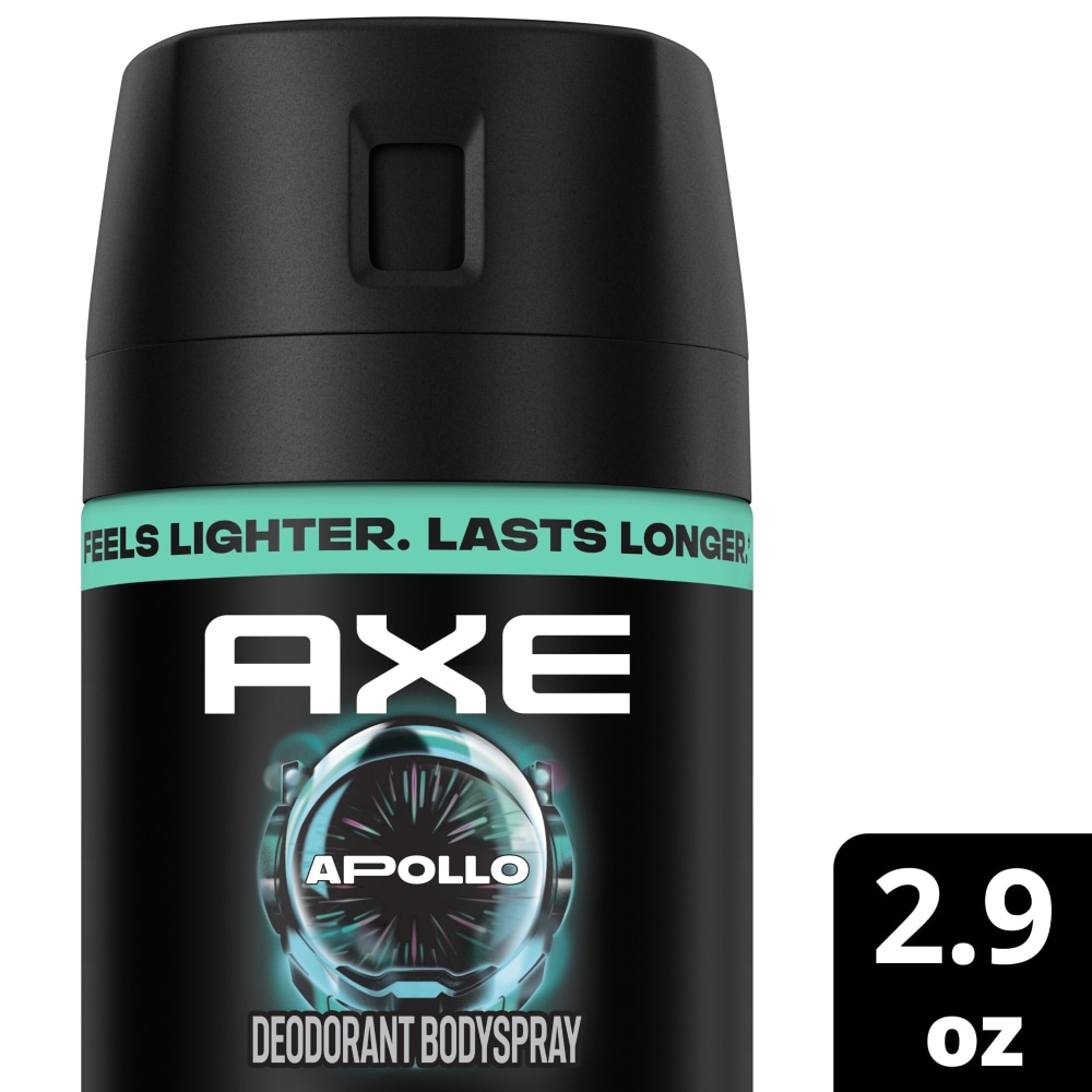 AXE Body Spray, Apollo, 2.9 oz - City Market