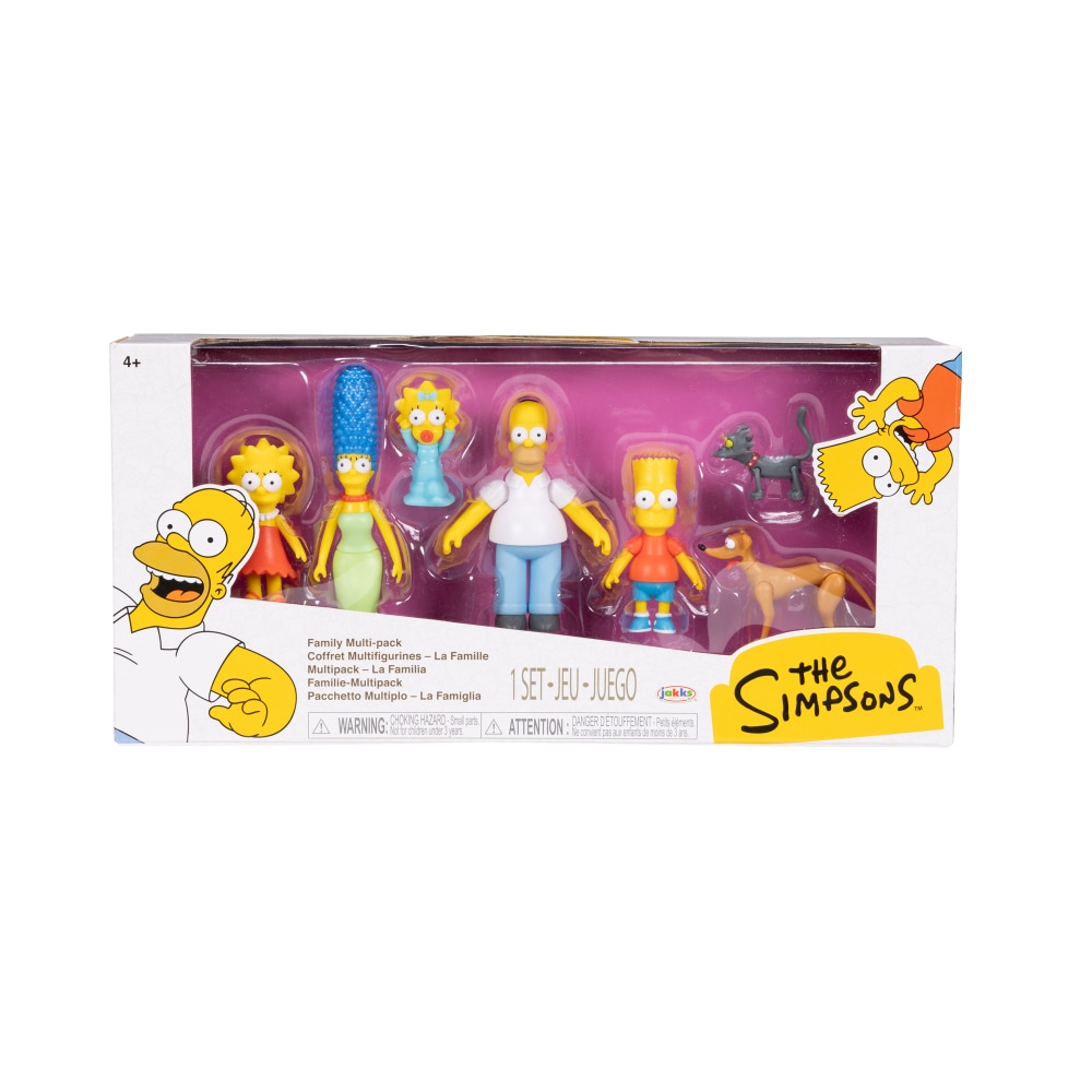 The Simpsons Figurine Multipack, 2.5 in - Smith's Food and Drug