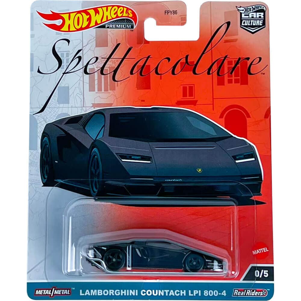 Mattel HKC51 Hot Wheels Premium Car Culture Spettacolare