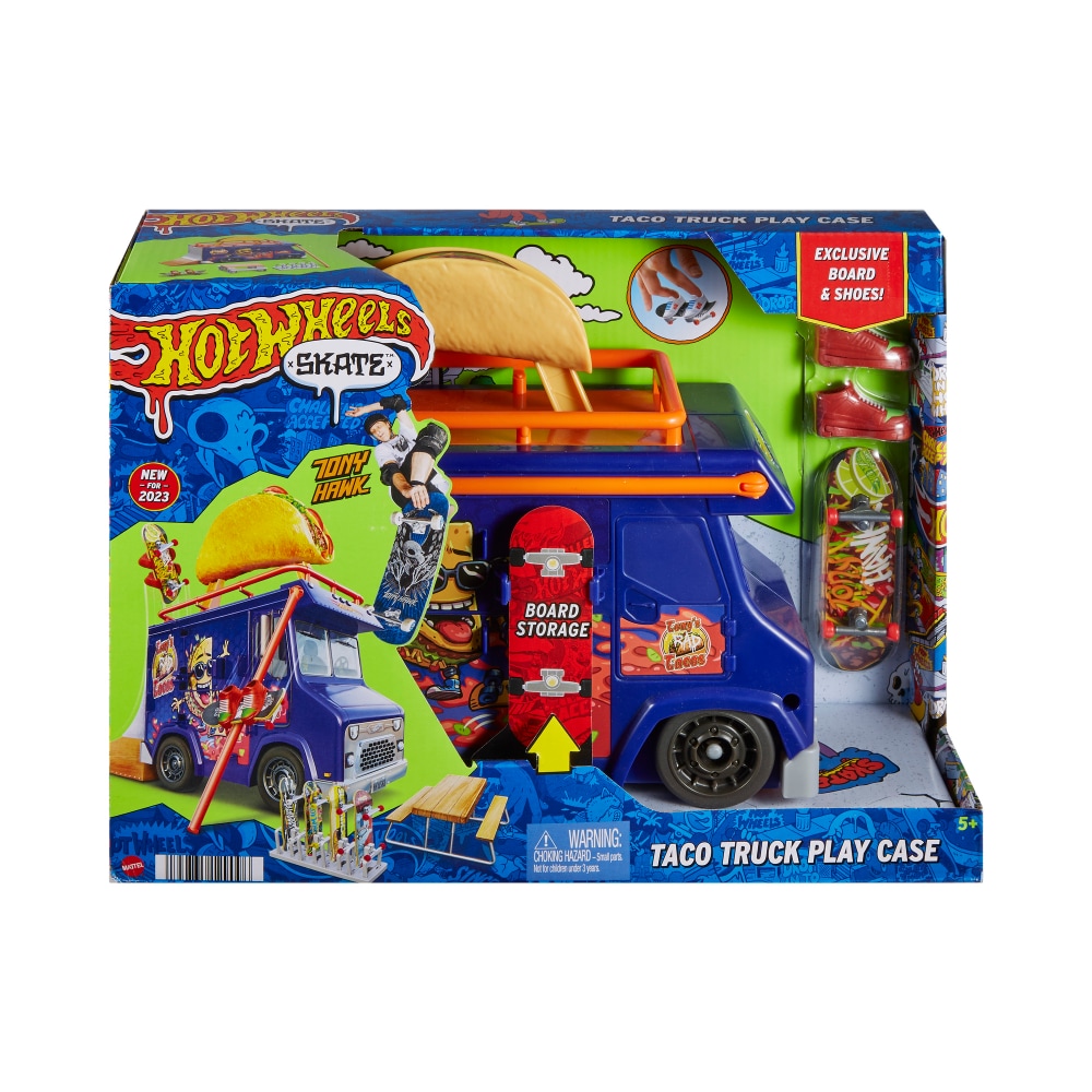 Mattel Hot Wheels Skate Taco Truck Play Case, 1 ct - Smith's Food