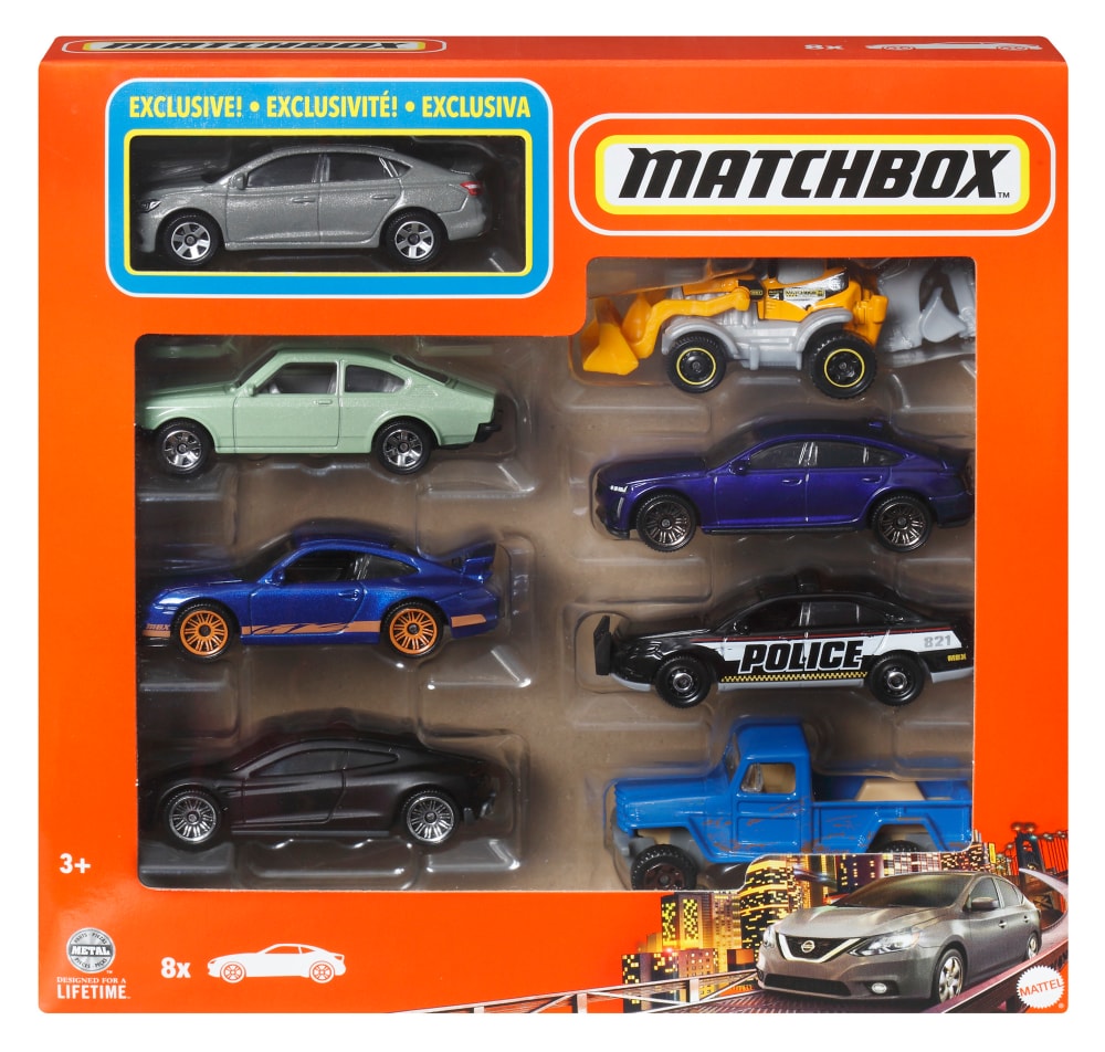Mattel® Matchbox™ 2 City Vehicles, 8 pk - Smith's Food and Drug