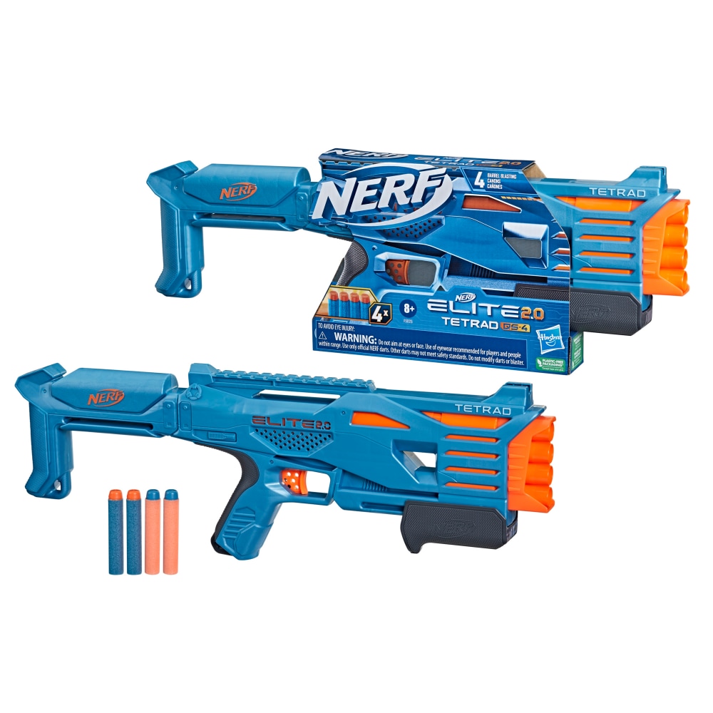 Nerf Elite 2.0 Tetrad QS-4, 1 ct - City Market