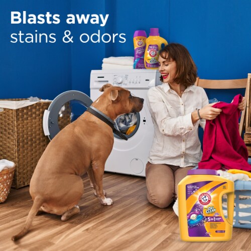 ARM & HAMMER Plus OxiClean with Odor Blasters 5-in-1 Laundry