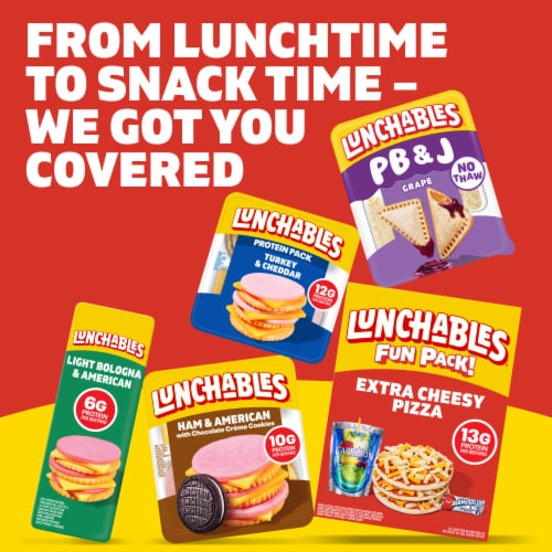 Lunchables Extra Cheese Pizza with Capri Sun Drink & Airheads