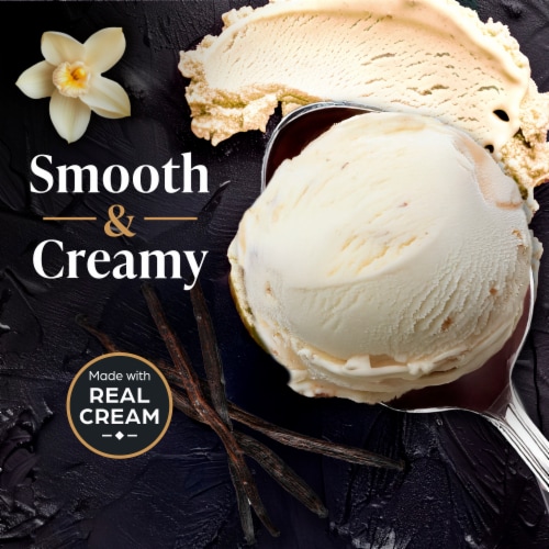 Private Selection® Double Vanilla Ice Cream Pint, 16 oz - Foods Co.