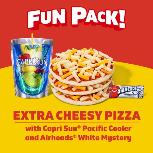 Lunchables Extra Cheese Pizza with Capri Sun Drink & Airheads
