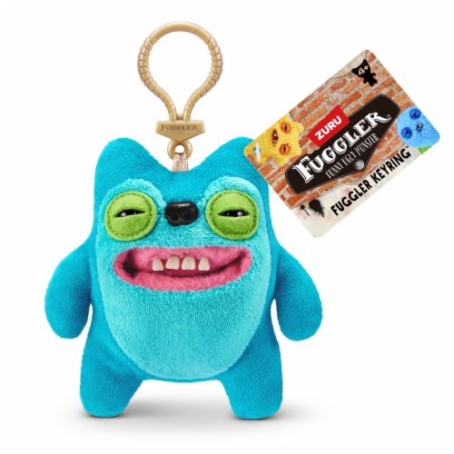 Zuru Fuggle Key Rings® 5-inch Assortment Series 5 Greedy Grinner