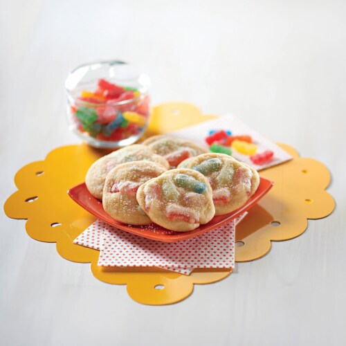 SOUR PATCH KIDS Original Soft & Chewy Candy Family Size Bag, 28.8