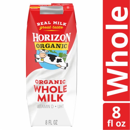 Horizon Organic Shelf-Stable Whole Milk Box, 8 fl oz - Foods Co.