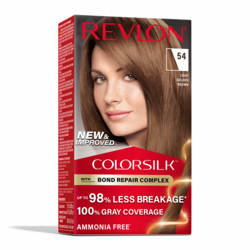 Revlon ColorSilk Permanent Hair Color with Bond Repair Complex 054
