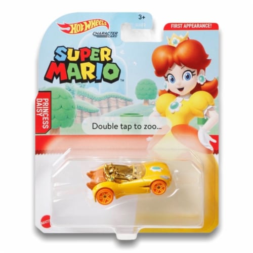 Hot Wheels® Super Mario™ Character Cars - Princess Daisy, 1 ct