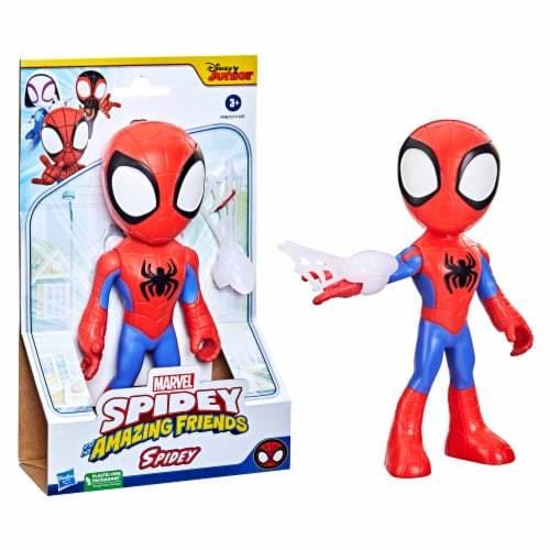 Hasbro Marvel Spidey and His Amazing Friends Supersized Spidey