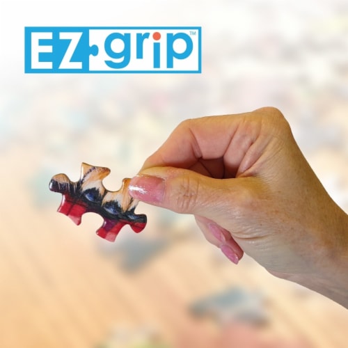 Wild & Whimsical™ EZ Grip™ Watering Hole Puzzle, 300 pc - City Market