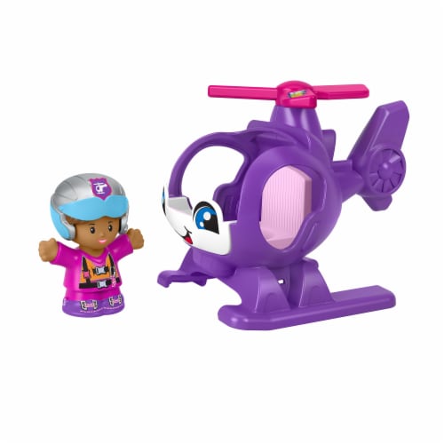 Fisher-Price® Little People Barbie Helicopter, 1 ct - City Market