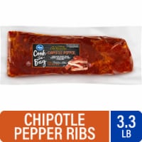 Kroger® Cook In Bag Chipotle Pepper St. Louis Style Pork Spareribs