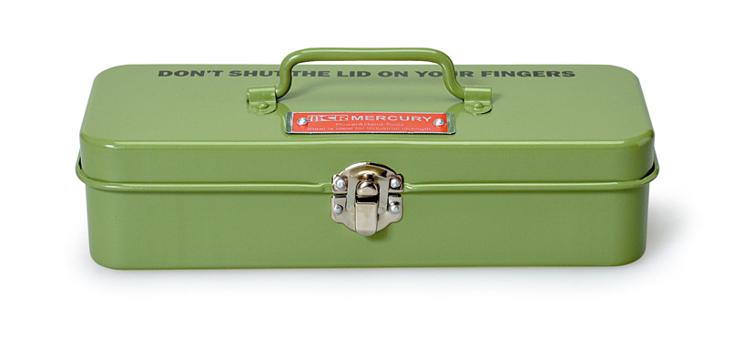 KEY STONE / マーキュリー＜br/> ミニツールボックス カーキ