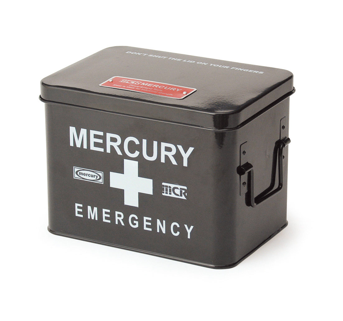 KEY STONE / マーキュリー＜br/> エマージェンシーボックス カーキ