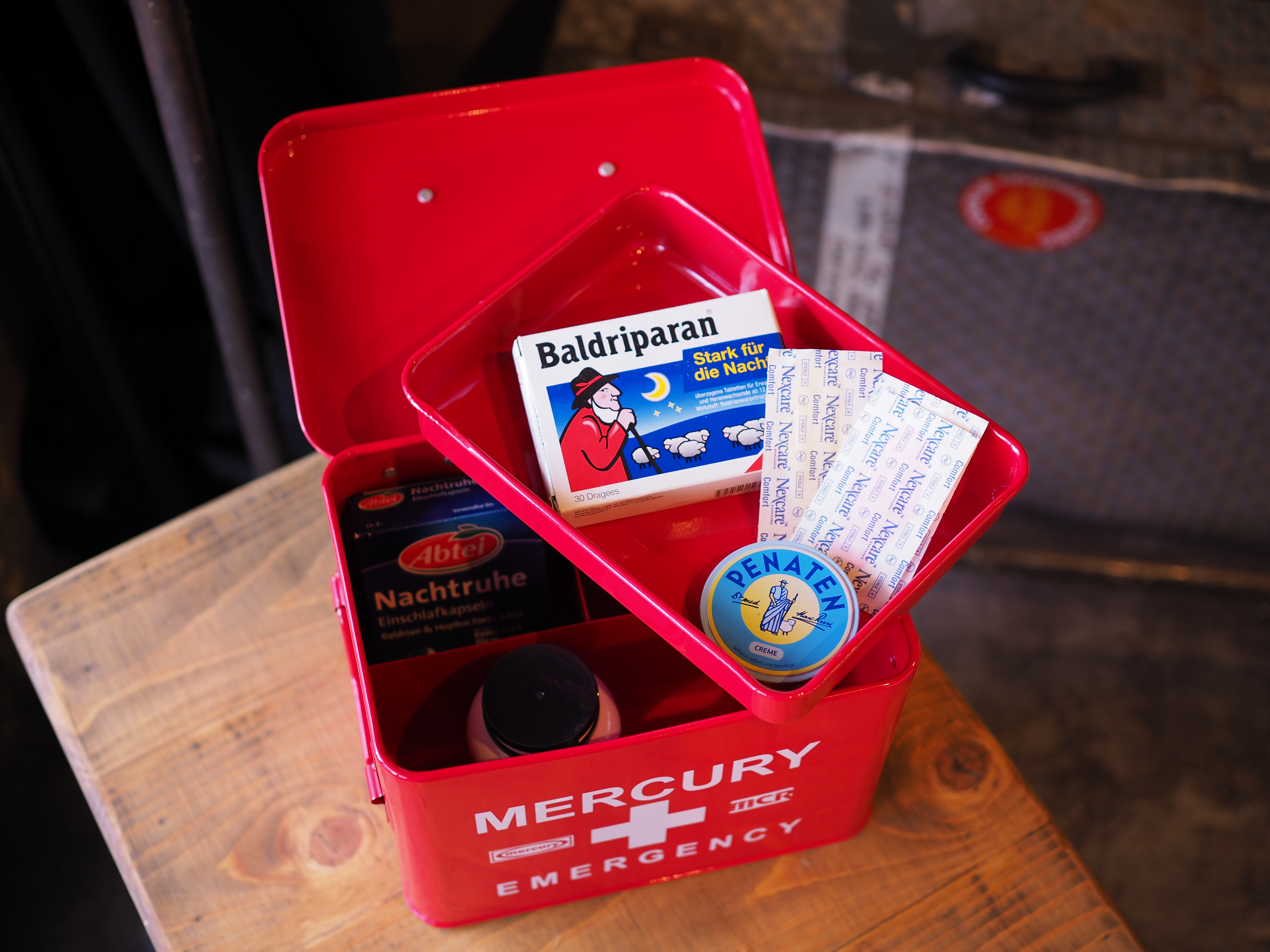 【廃盤】【限定盤】Mercury マーキュリー ボックス Vol.2 55枚組 KEY STONE / マーキュリー＜br/> エマージェンシーボックス カーキ