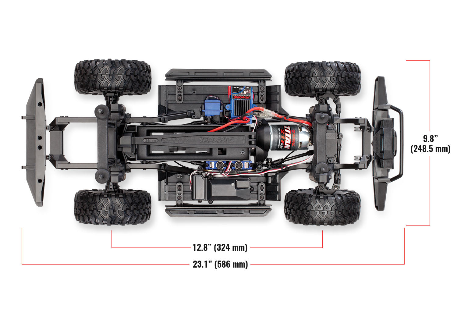Traxxas トラクサス 1/10 TRX-4 ランドローバー ディフェンダー D110