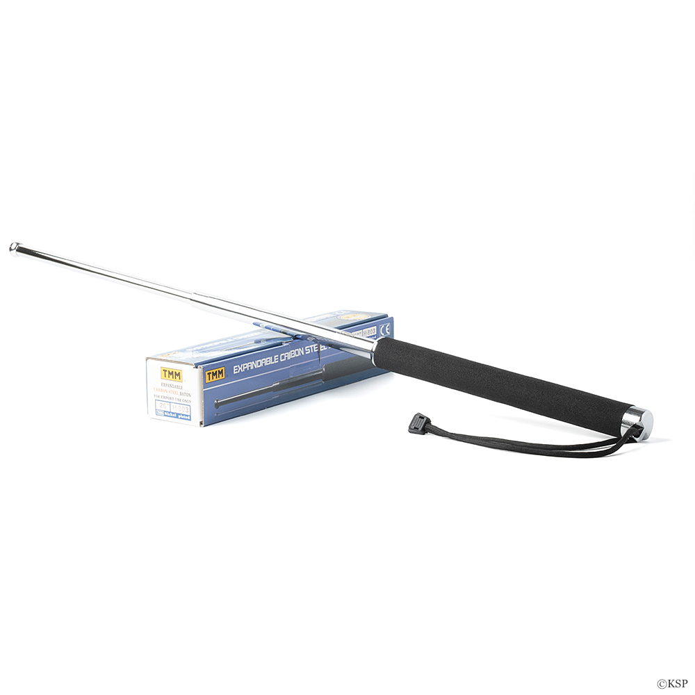 特殊警棒 高強度4135カーボンスチール 26インチ シルバー H-803N｜護身