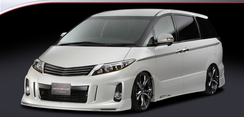 Silk Blaze【シルクブレイズ】- エスティマ50系後期 GSR/ACR50W