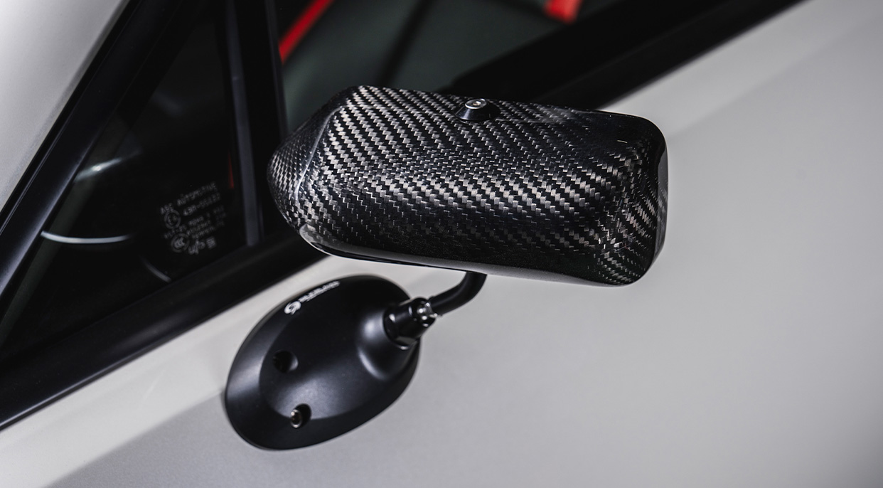 シルクブレイズスポーツ カーボンGTミラー