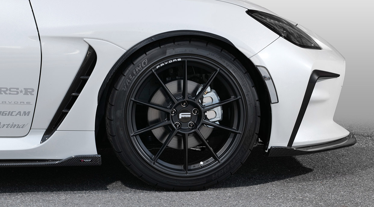 シルクブレイズスポーツ フェンダーエクステンション