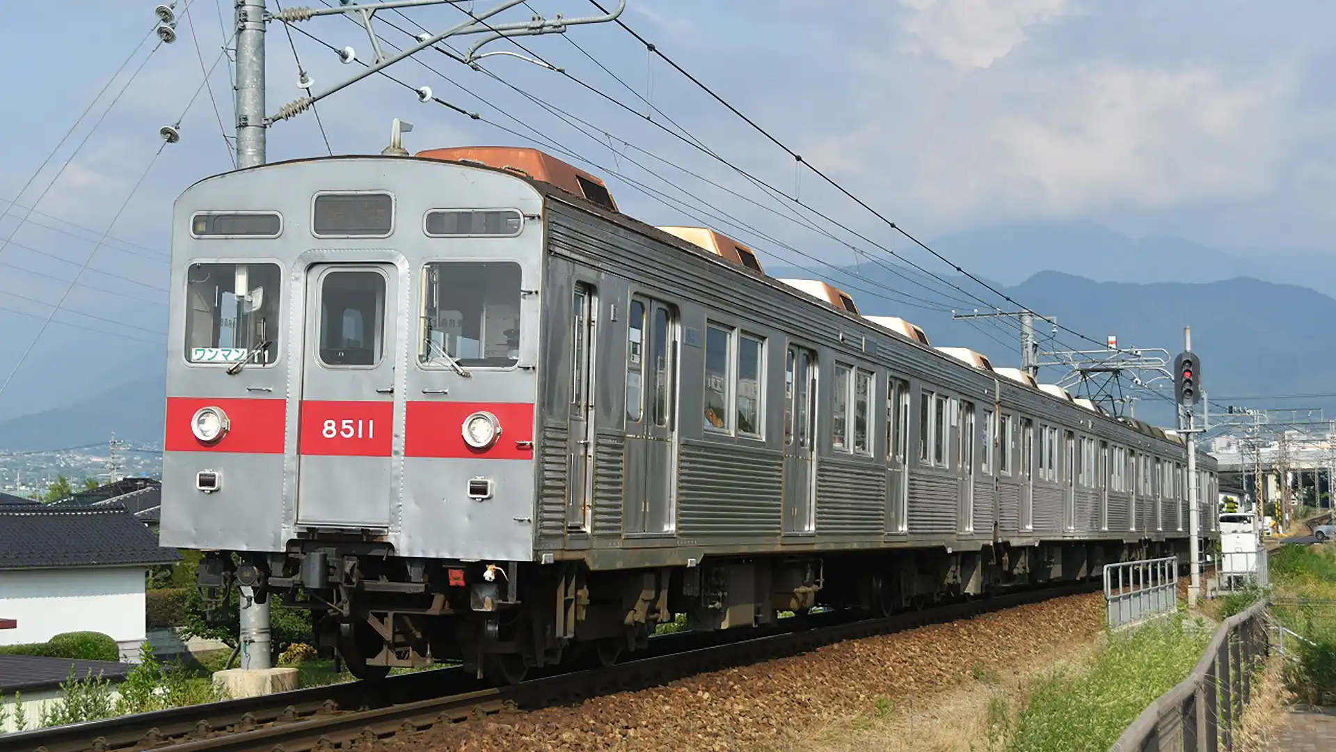 長野電鉄8500系