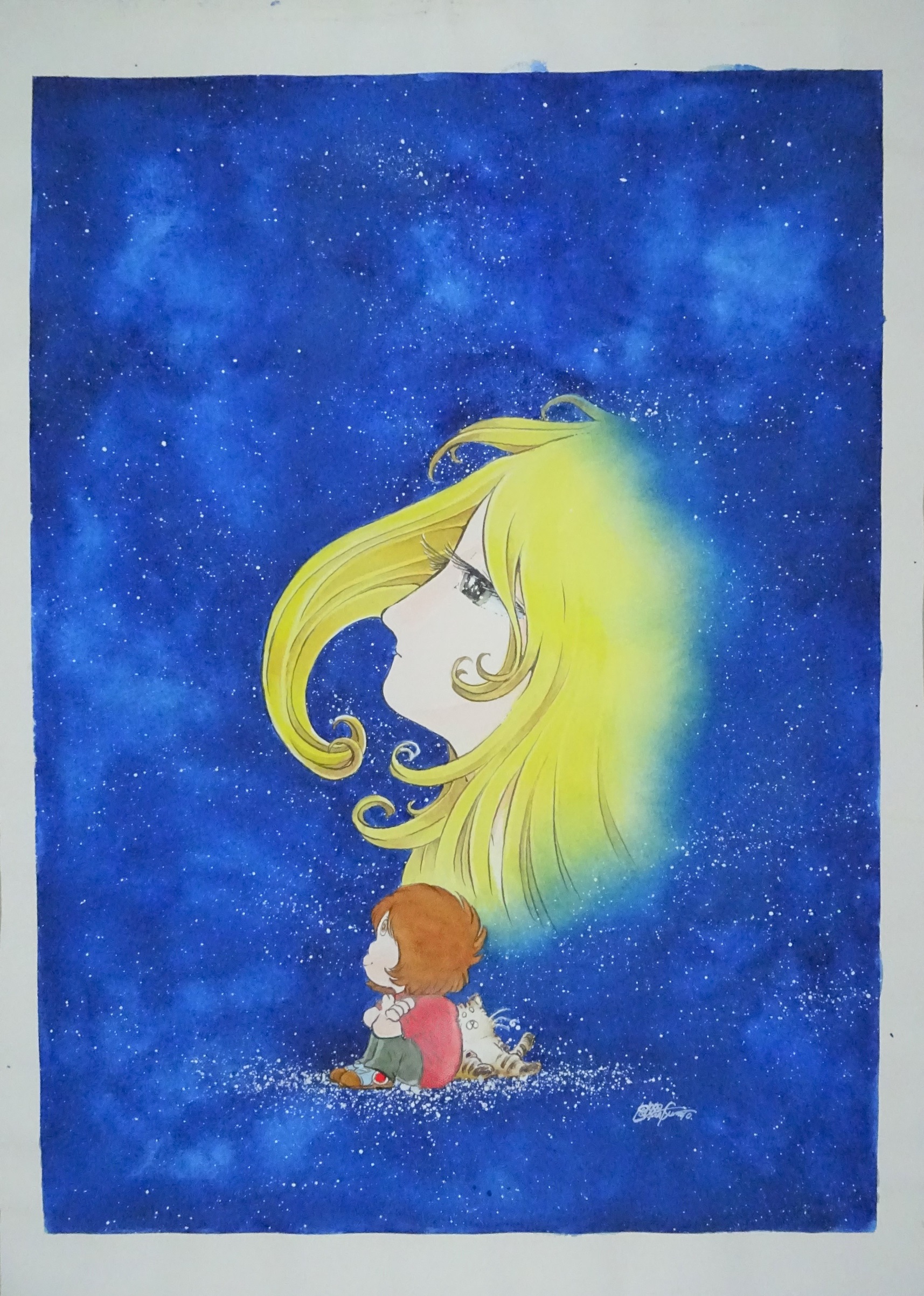 未来へ語りつぐ松本零士～秘蔵原画とトリビュート～ | 北九州市漫画