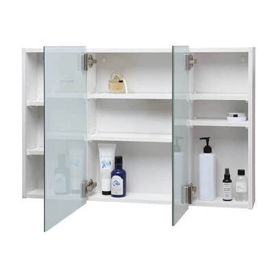 スリムミラーボックス「Smith スミス W900（三面鏡）」KT09000