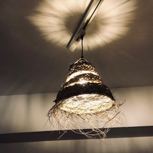 GADAN 照明・モロッコランプ ペンダント【水草】「水草ランプシェード