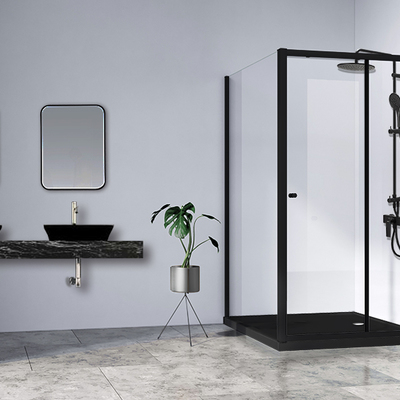 DMS シャワーブース L 型 スライドタイプ【SB-100SLK/SB-120SLK