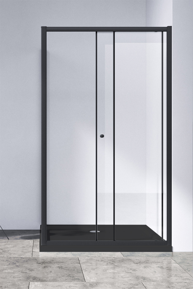 DMS シャワーブース L 型 スライドタイプ【SB-100SLK/SB-120SLK