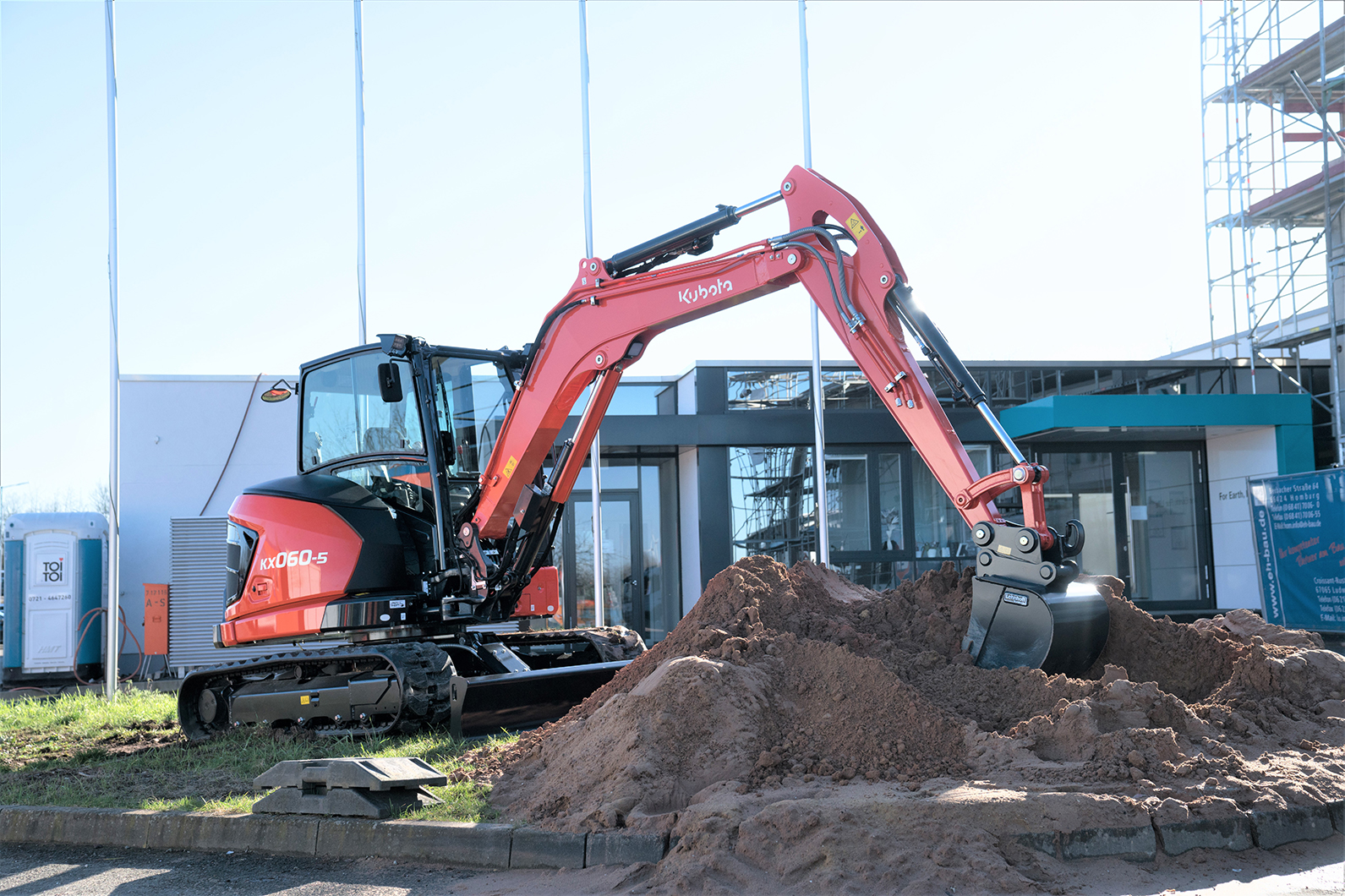 小型建設機械の生産能力を増強 | ニュースリリース | 株式会社クボタ