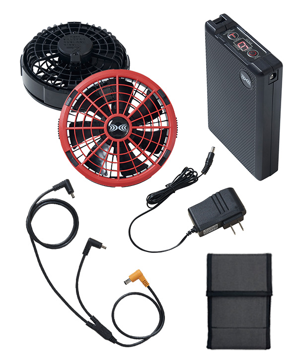 空調服社専用ファン・バッテリー / 空調服™・ファン付き作業着専門店C