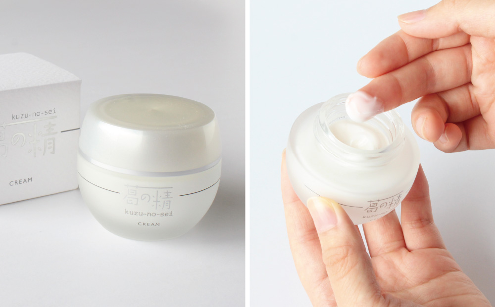 葛の精 ジェルクリーム | 吉野本葛 天極堂 オンラインショップ