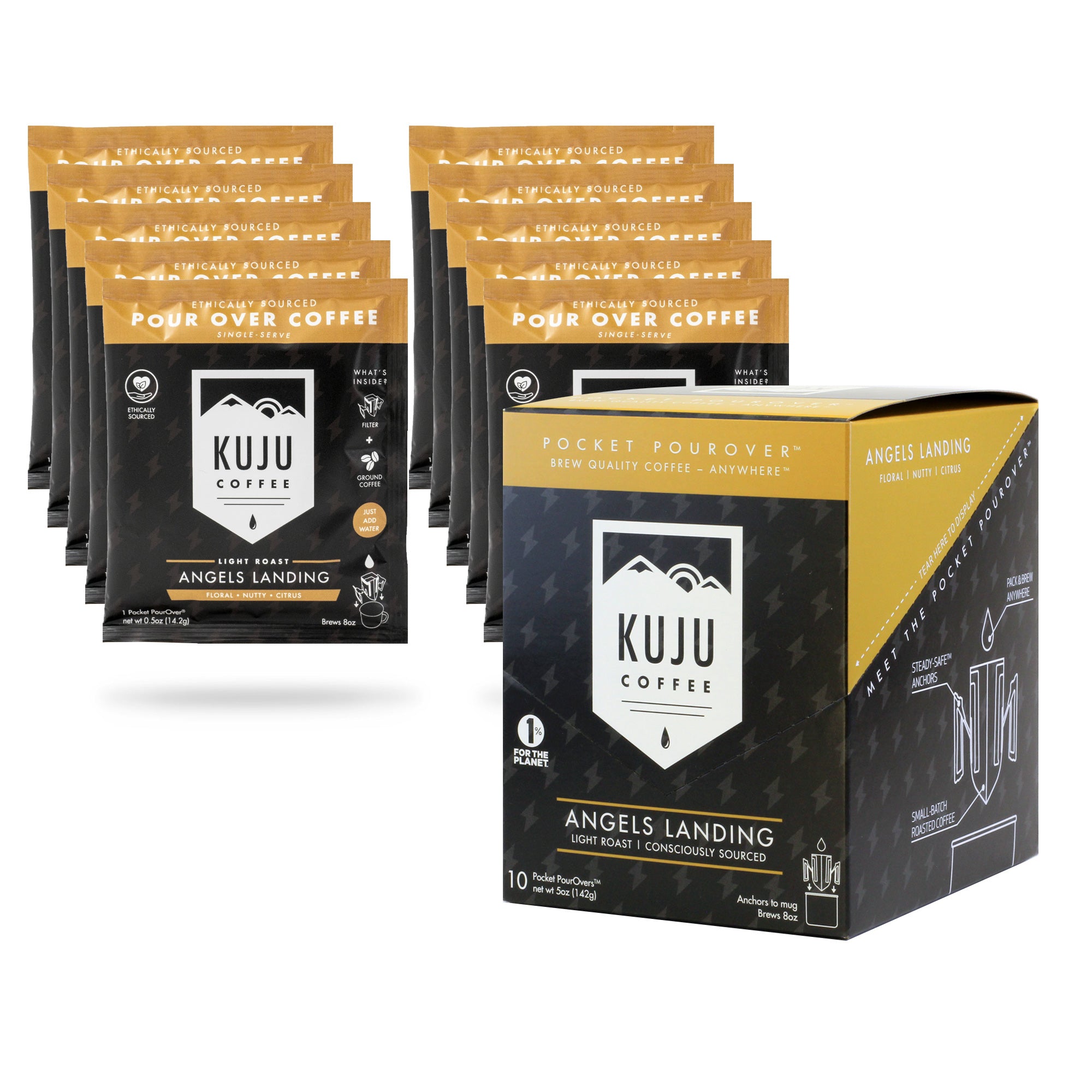 Angels Landing, Light Roast | Pour Over Coffee | Kuju Coffee