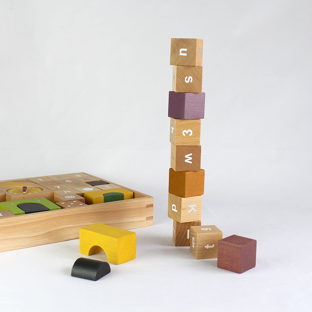 tsumiki school（ツミキ スクール）【gg*】｜おしゃれな木のおもちゃ