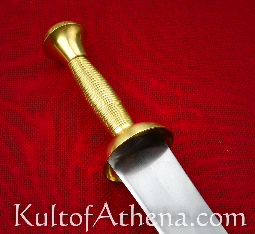 Brass Hilt Gladiator Dolch