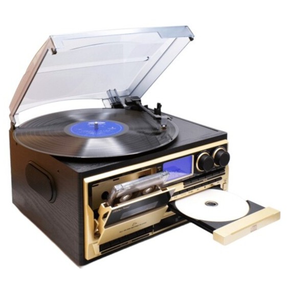 Retro Sound オールインワン・レコード・プレーヤー - 株式会社