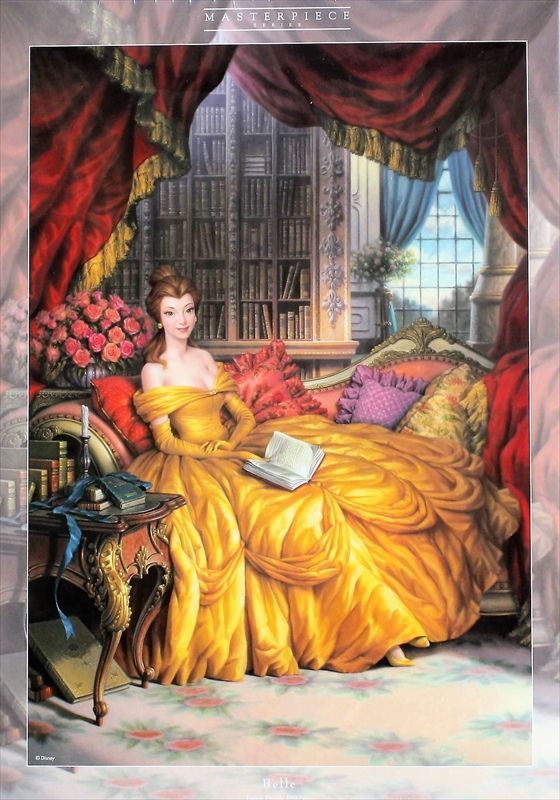 ◇希少品◇1000ピースジグソーパズル マスターピース Belle（美女と