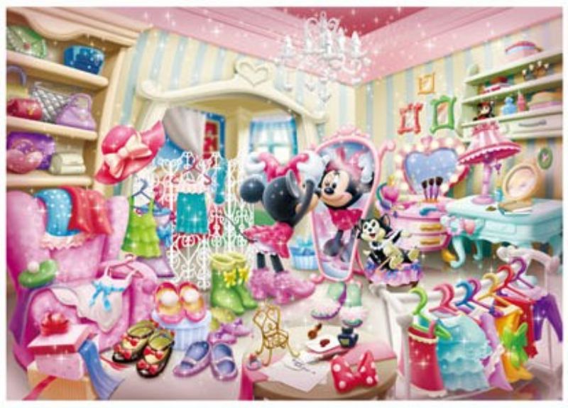 ◇希少品◇315スモールピースジグソーパズル ミニーのファッション