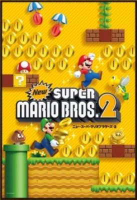 □108ラージピースジグソーパズル ニュー・スーパーマリオブラザーズ2