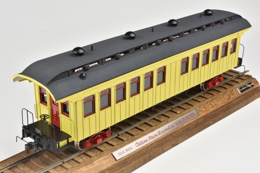 OJゲージ7100形蒸気機関車の動力化 – 蔵模型